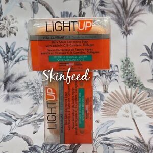 LIGHT UP DARK SPOT CORRECTING Soap 2pcs